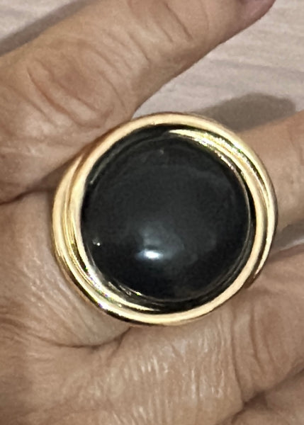 Acrilico y dorado